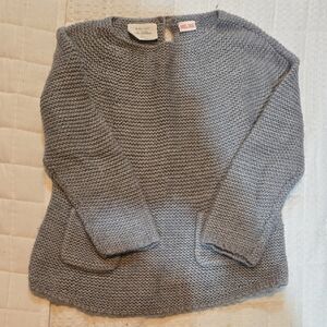 Gray Girls Sweater